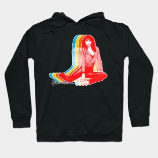 Kate Bush - Pastel ColorsDesign Style Hoodie